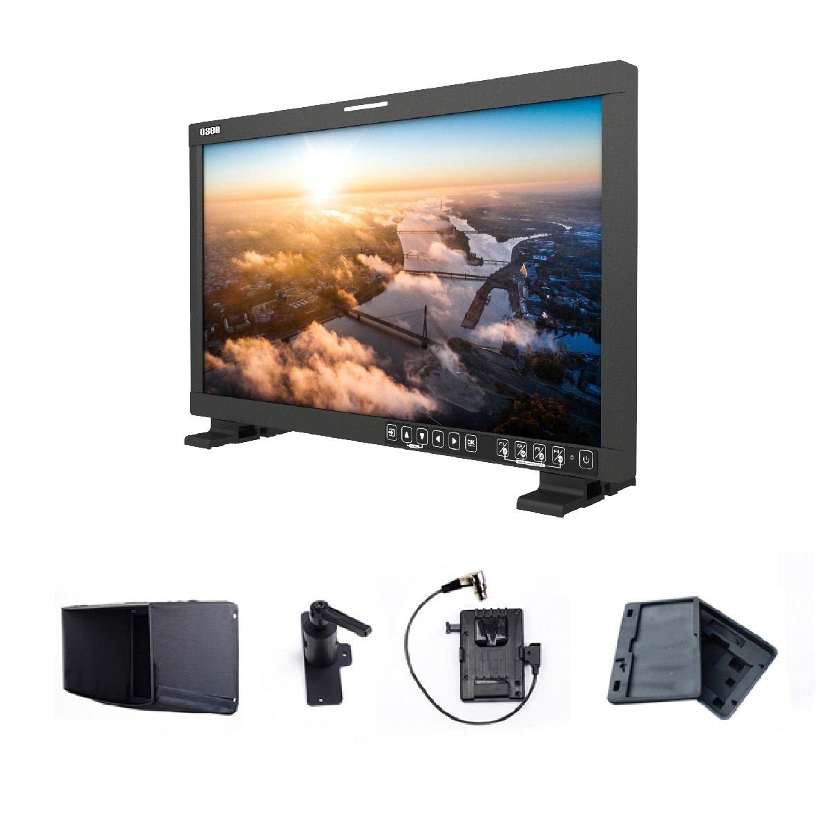 【箱セット】OSEE 21.5 LCM215-HDR+ ＆ NANUK945 Amazon | Osee LCM215-HDR+ 21.5インチ フルHD 超高輝度 フィールド